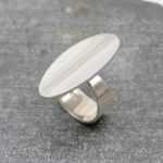 Vintage ring silver