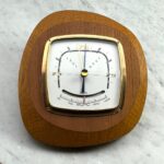 Barometer trä -70tal