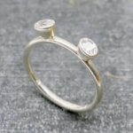 Vintage ring silver
