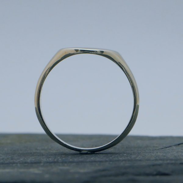 Vintage klackring silver - Bild 3