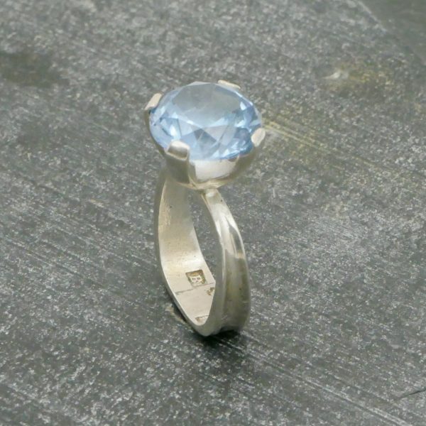 Vintage ring silver - Bild 3