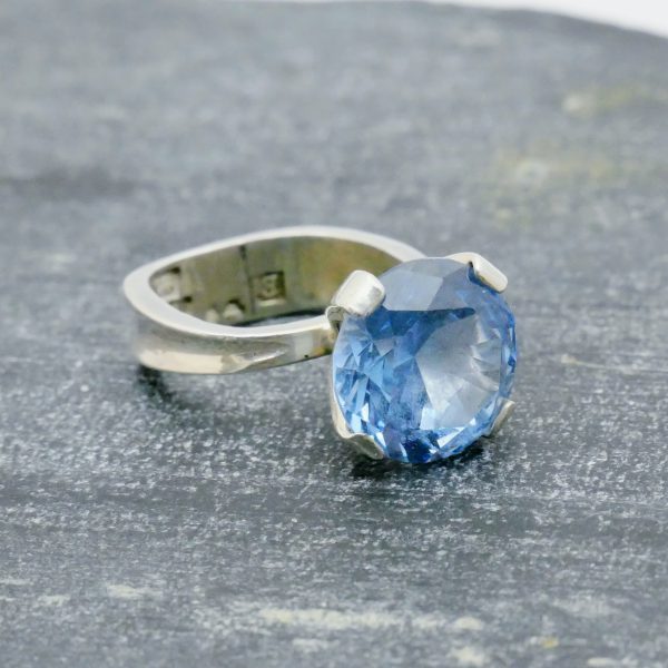 Vintage ring silver - Bild 4