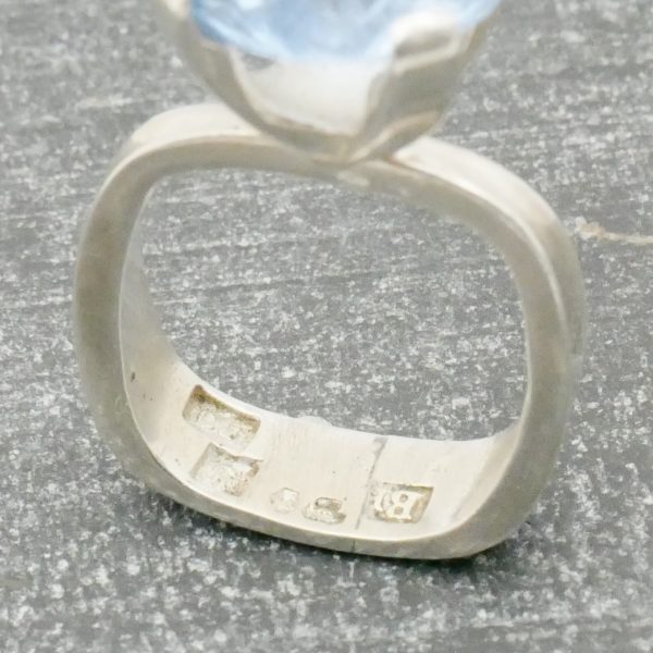 Vintage ring silver - Bild 5
