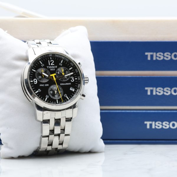 Tissot kronograf quartz - Bild 3