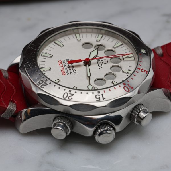 Omega Seamaster Apnea Jacques Mayol, inkl 1 REM band - Bild 4