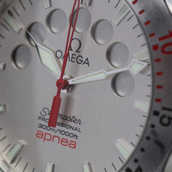 Omega Seamaster Apnea Jacques Mayol, inkl 1 REM band - Bild 6