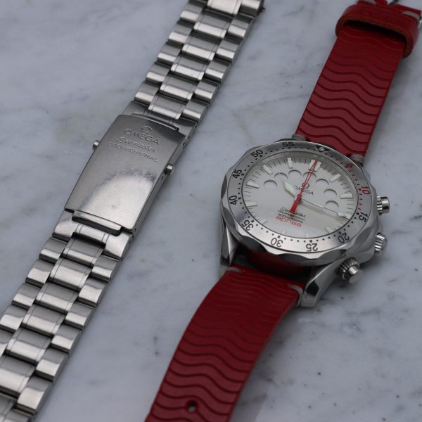 Omega Seamaster Apnea Jacques Mayol, inkl 1 REM band - Bild 9