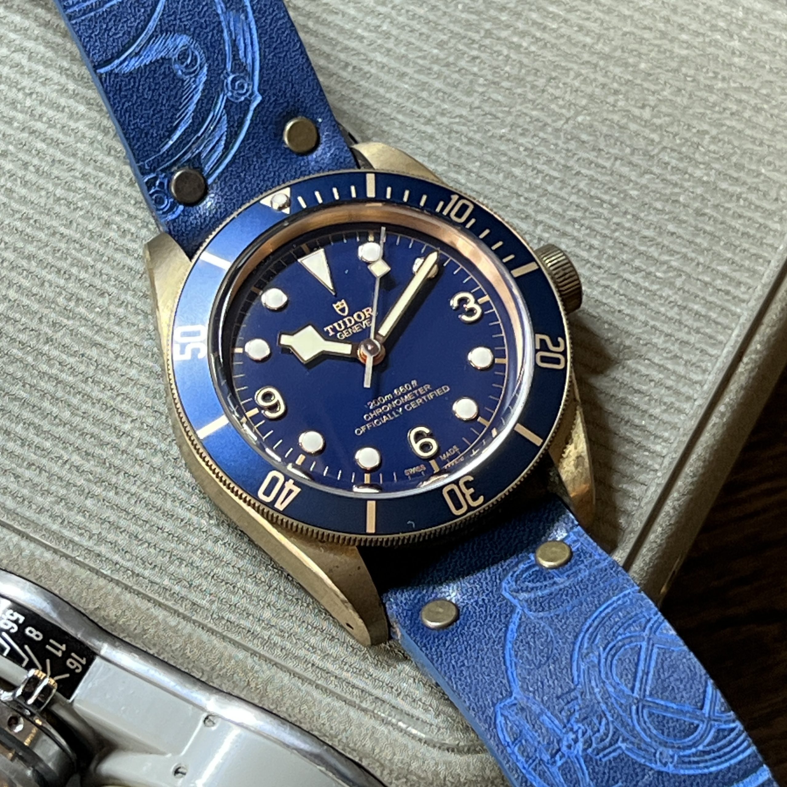 IMG_0246 Tudor Black Bay Bronze Bucherer - Bild 1