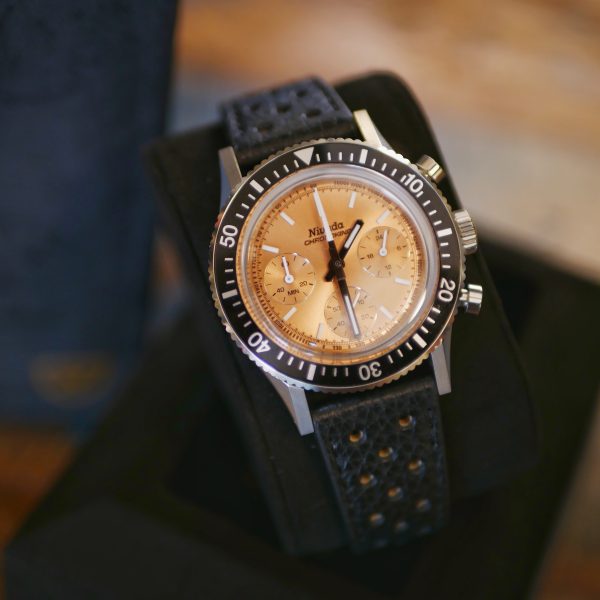 Nivada Grenchen Chronoking - Bild 2