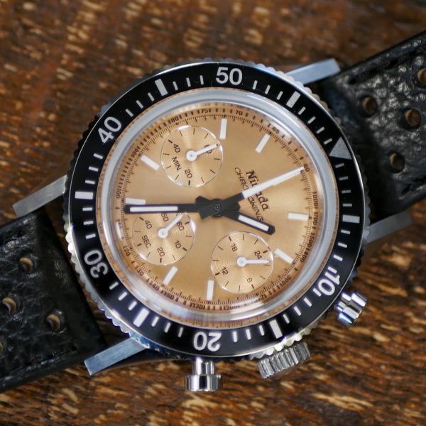 Nivada Grenchen Chronoking - Bild 3