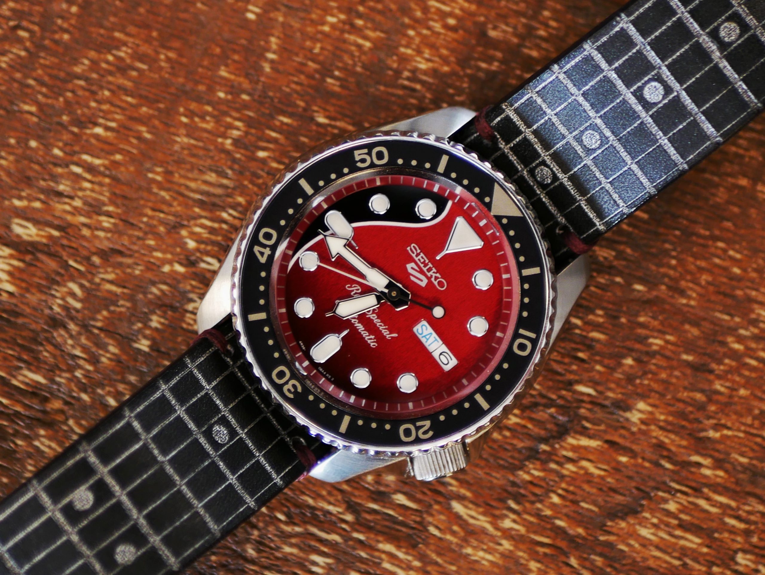 IMG_0536 Seiko 5 Brian May Limited - Bild 1