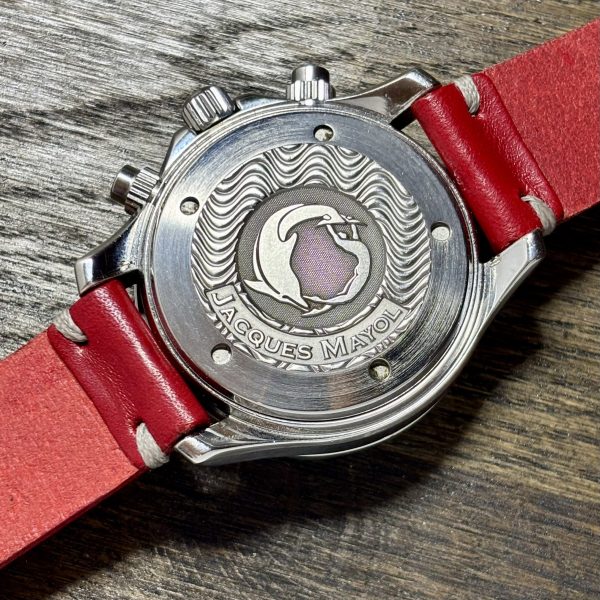 Omega Seamaster Apnea Jacques Mayol, inkl 1 REM band - Bild 7