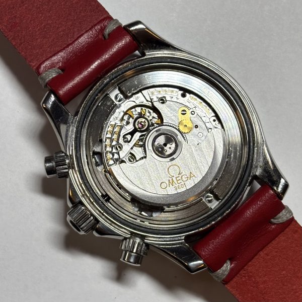 Omega Seamaster Apnea Jacques Mayol, inkl 1 REM band - Bild 8