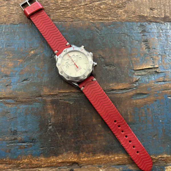 Omega Seamaster Apnea Jacques Mayol, inkl 1 REM band - Bild 6