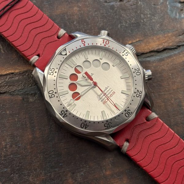 Omega Seamaster Apnea Jacques Mayol, inkl 1 REM band - Bild 5
