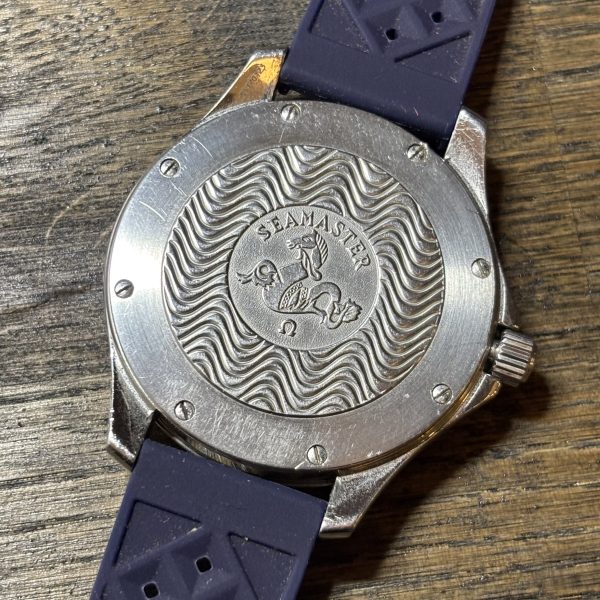 Vintage Omega Seamaster 120 - Bild 5