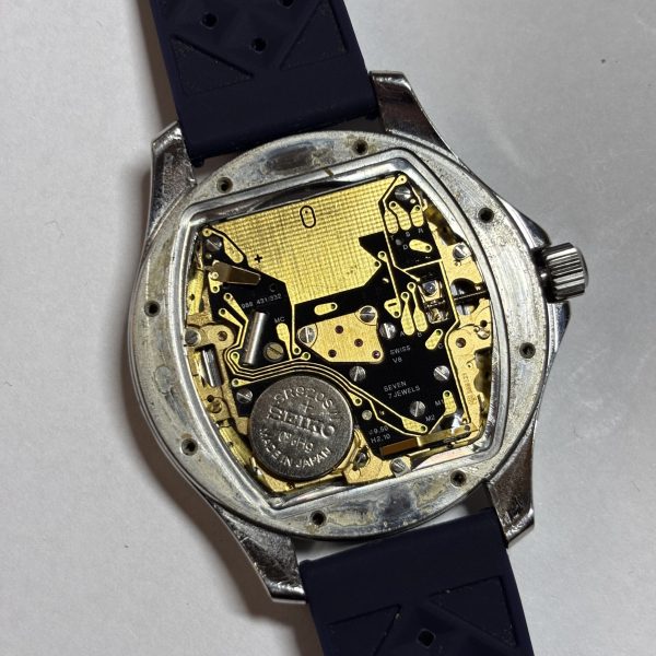 Vintage Omega Seamaster 120 - Bild 7