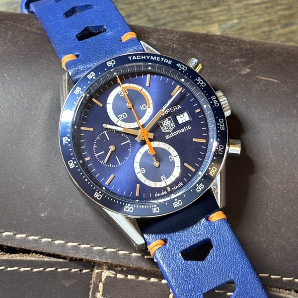 Tag Heuer Carrera Chrono inkl. 1 REM band
