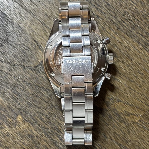 Tag Heuer Carrera Chrono inkl. 1 REM band - Bild 5