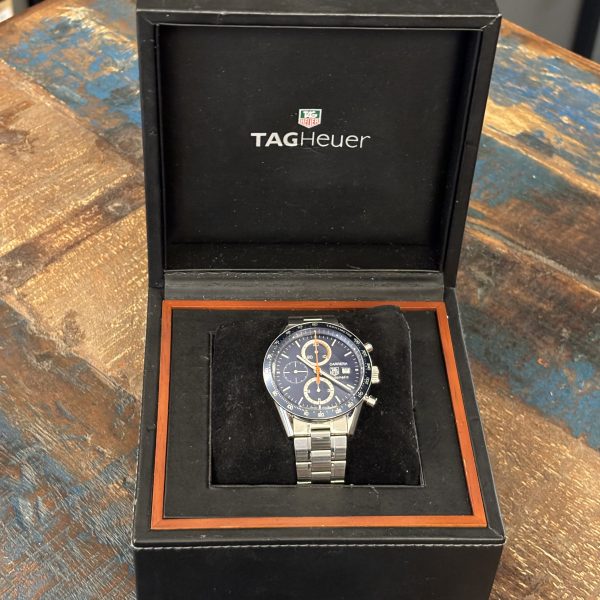 Tag Heuer Carrera Chrono inkl. 1 REM band - Bild 6
