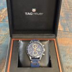 Tag Heuer Carrera Chrono inkl. 1 REM band