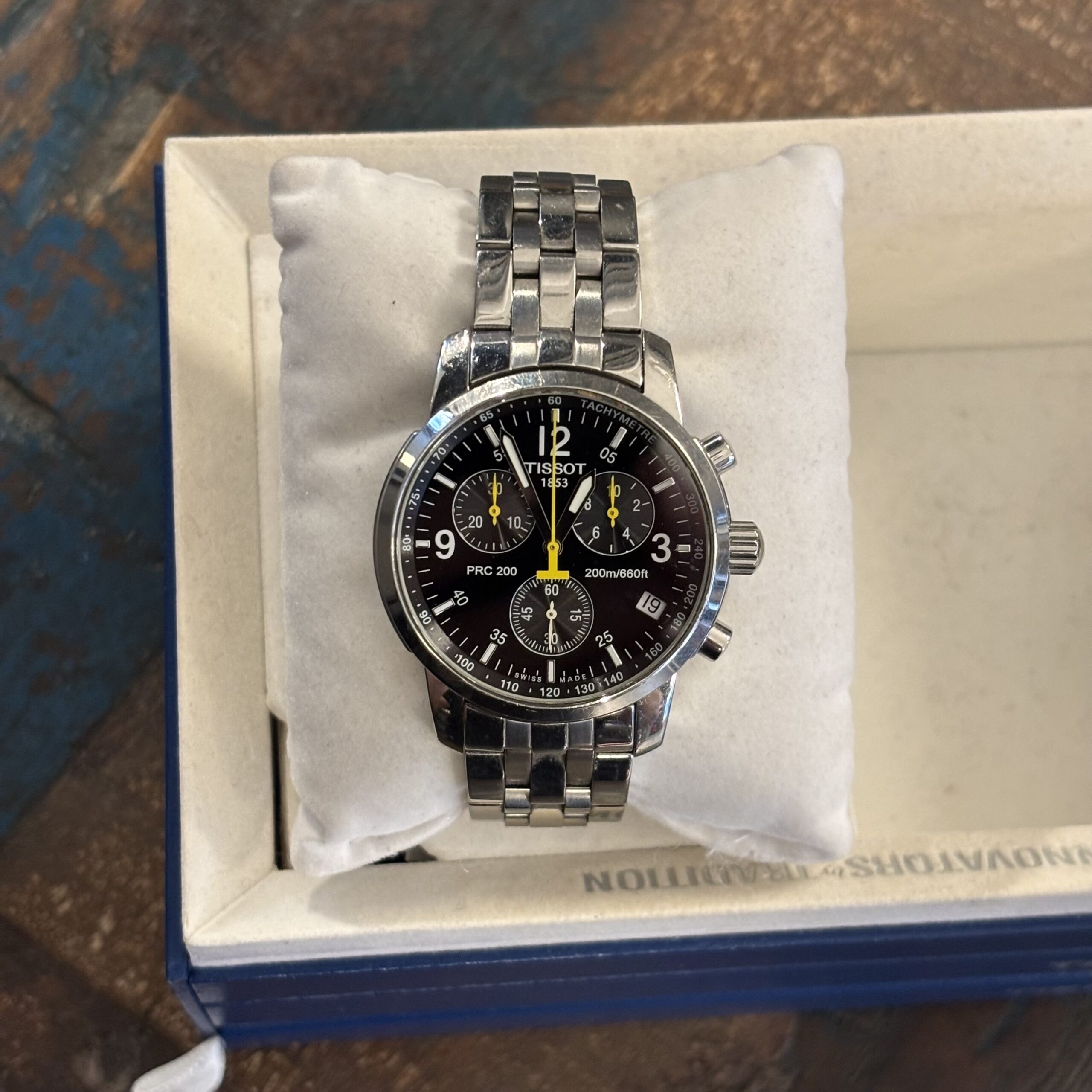 ODEzOTU1N2EtYTU4ZS0xMWVhLTkxZDQtOTNiMDNhYjIzMGU1-MTkxZWQ4NjAtNDk3MS0xMWYxLTg4YzYtYjE0YTg2MjkxMzYw Tissot kronograf quartz - Bild 1