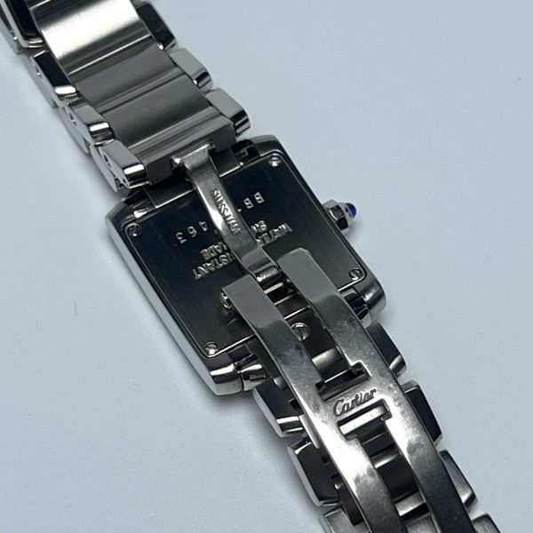 (UNDANLAGD) Vintage Cartier Tank Francaise mm - Bild 5
