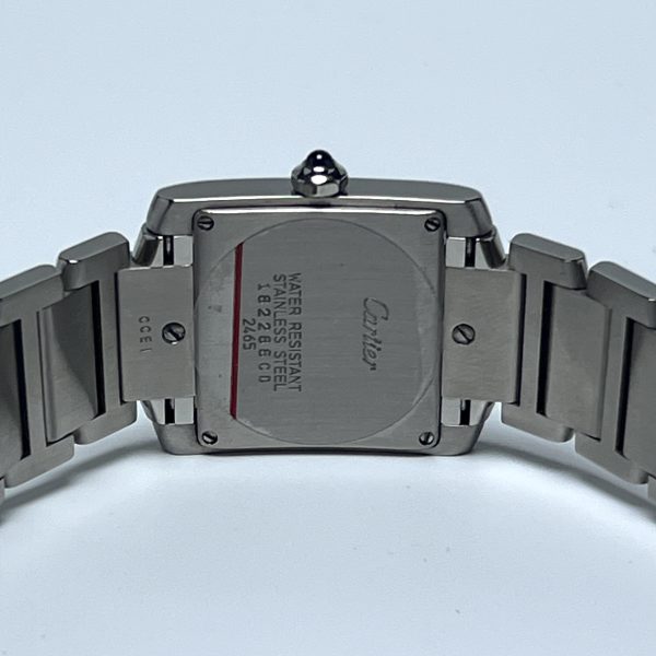 (UNDANLAGD) Vintage Cartier Tank Francaise mm - Bild 4
