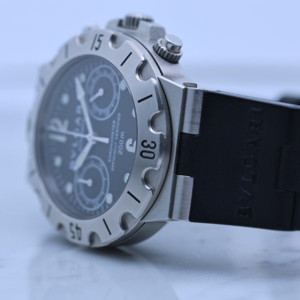 Vintage Bulgari Diagono Scuba - Bild 3