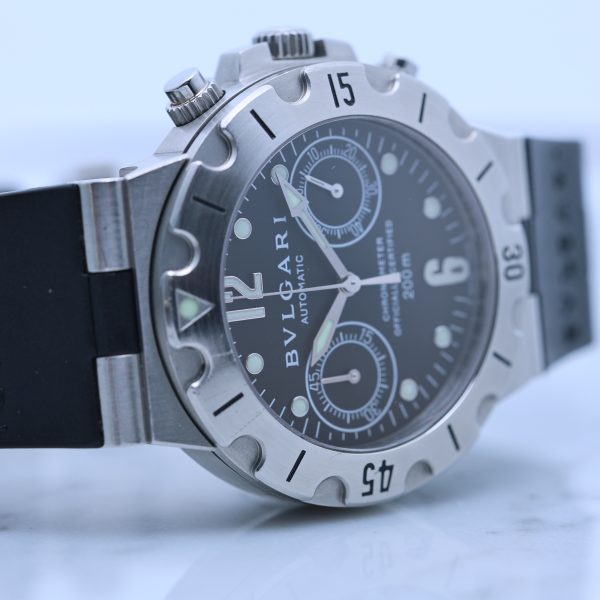 Vintage Bulgari Diagono Scuba - Bild 4
