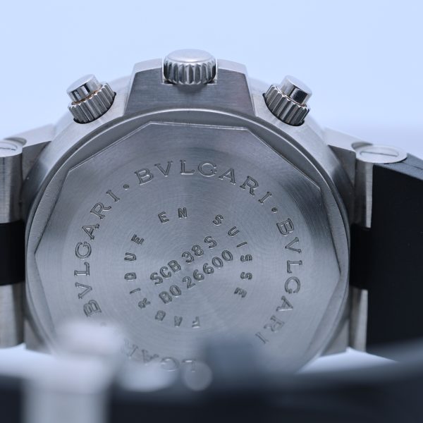 Vintage Bulgari Diagono Scuba - Bild 5