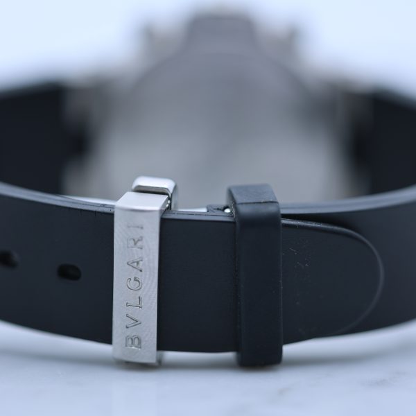 Vintage Bulgari Diagono Scuba - Bild 6