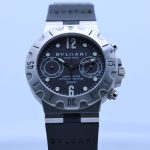 Vintage Bulgari Diagono Scuba