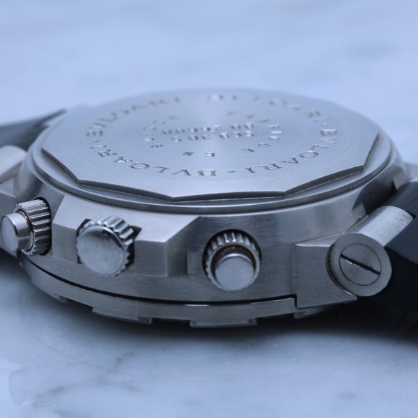 Vintage Bulgari Diagono Scuba - Bild 8