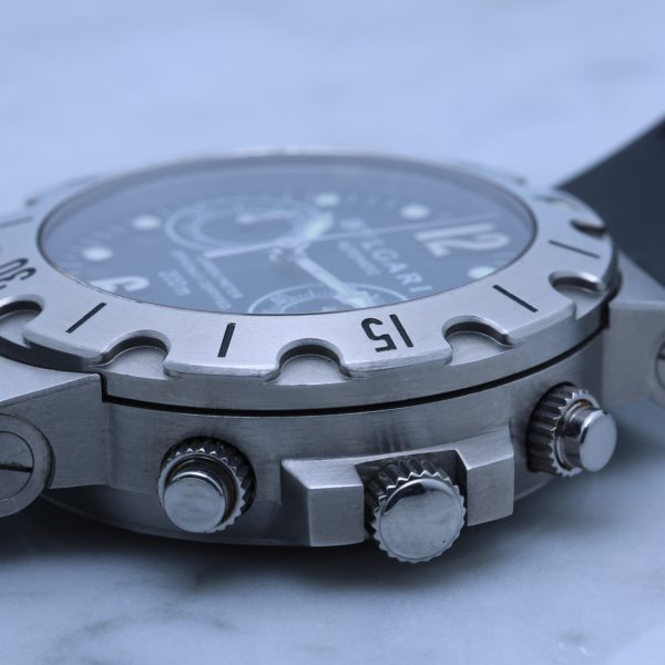 Vintage Bulgari Diagono Scuba - Bild 9