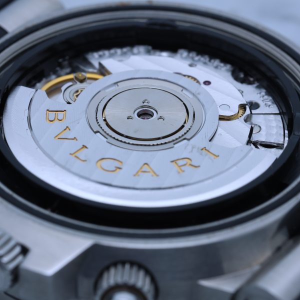 Vintage Bulgari Diagono Scuba - Bild 10