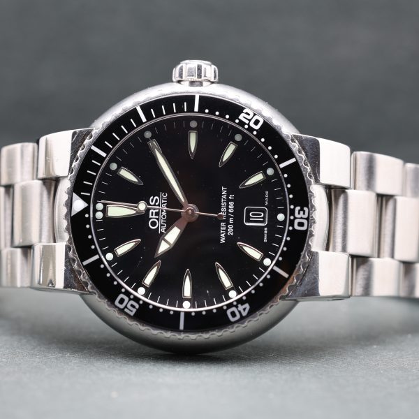 Vintage Oris Diver Date - Bild 2