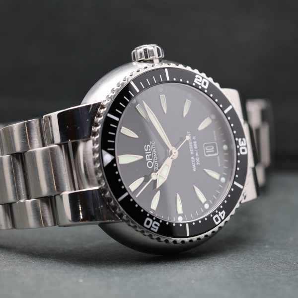 Vintage Oris Diver Date - Bild 4