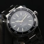 Vintage Oris Diver Date