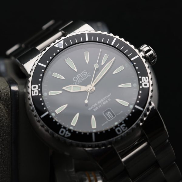 Vintage Oris Diver Date