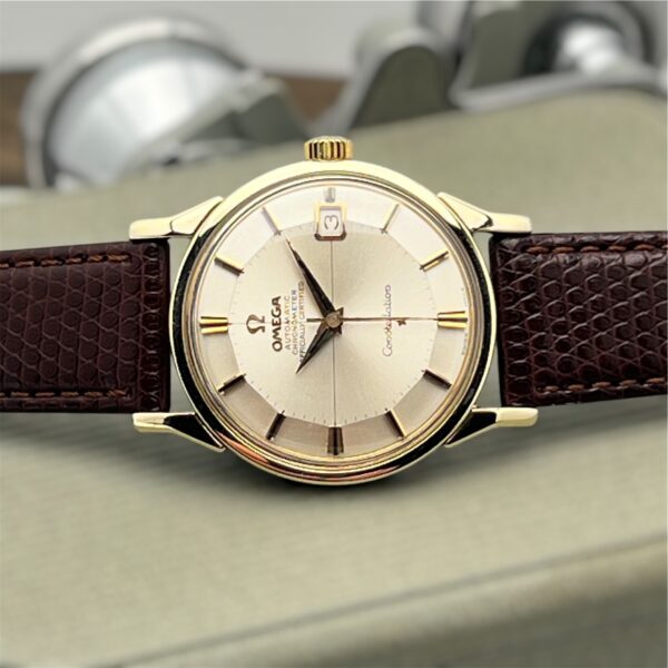 Vintage Omega Constellation Pie-pan