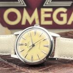 Vintage Omega ref 14704 4 SC