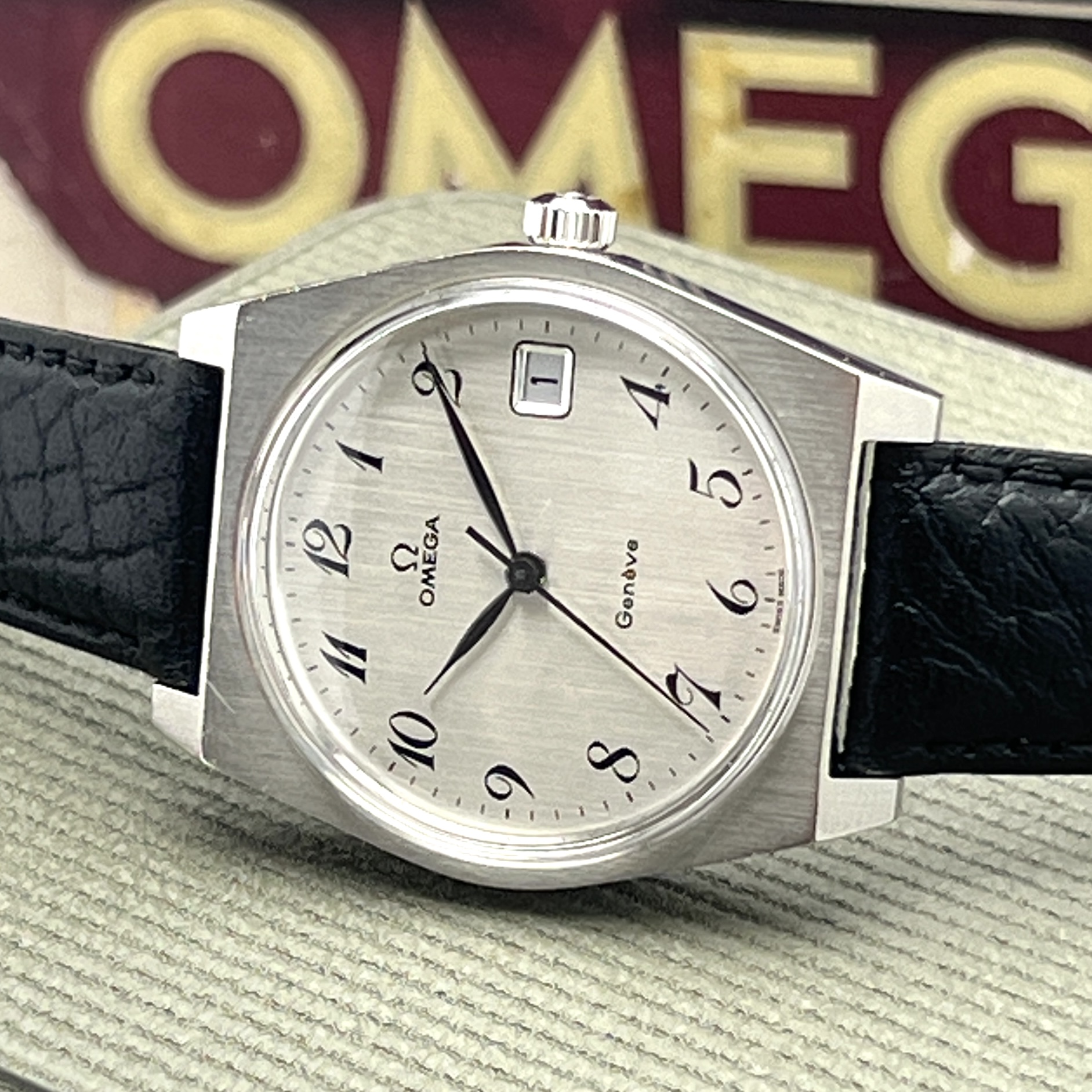 ODEzOTU1N2EtYTU4ZS0xMWVhLTkxZDQtOTNiMDNhYjIzMGU1-YTQwMTE2NzAtNjU4MC0xMWYxLWJjZWQtYmQzMmY5MTc1ZDhl Vintage Omega ref 1360049 - Bild 1