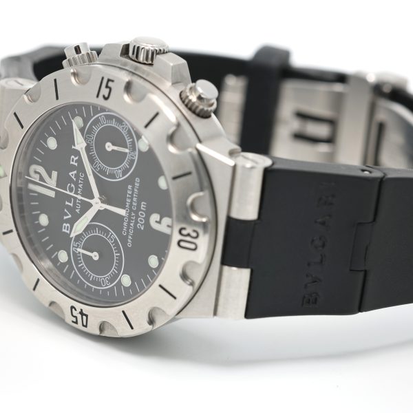 Vintage Bulgari Diagono Scuba - Bild 3