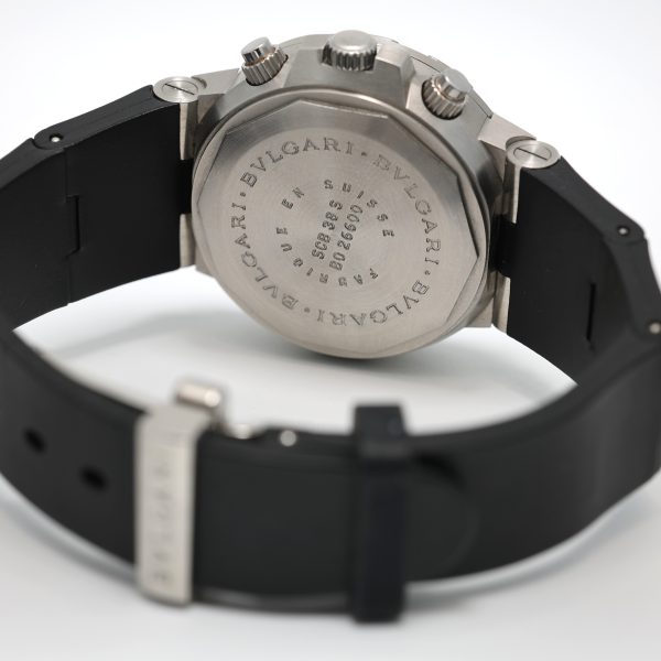 Vintage Bulgari Diagono Scuba - Bild 4