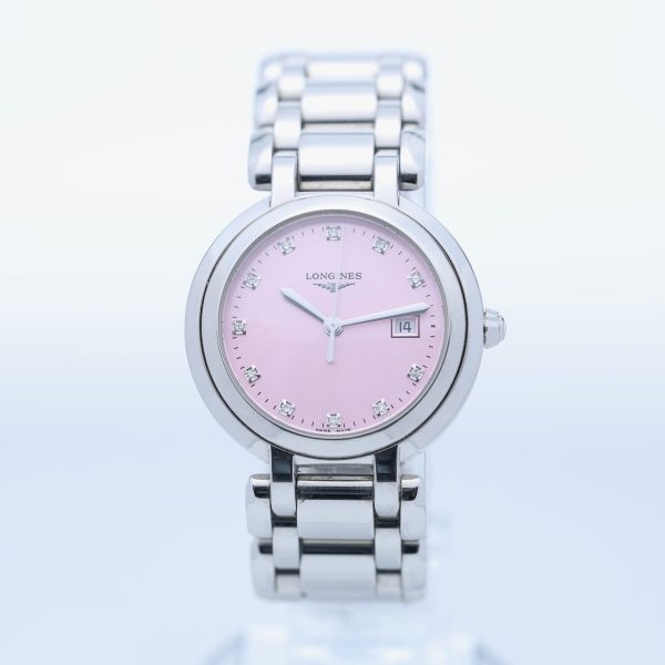Longines Primaluna briljanturtavla