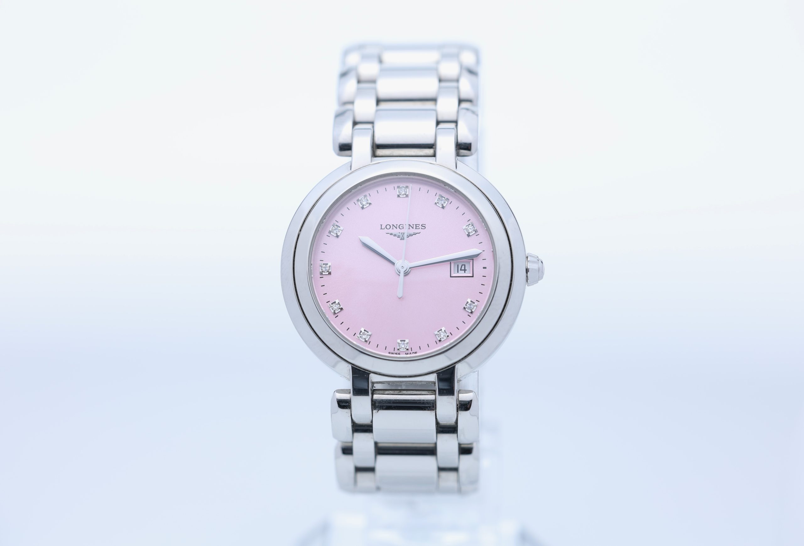 Longinesdam Longines Primaluna briljanturtavla - Bild 1
