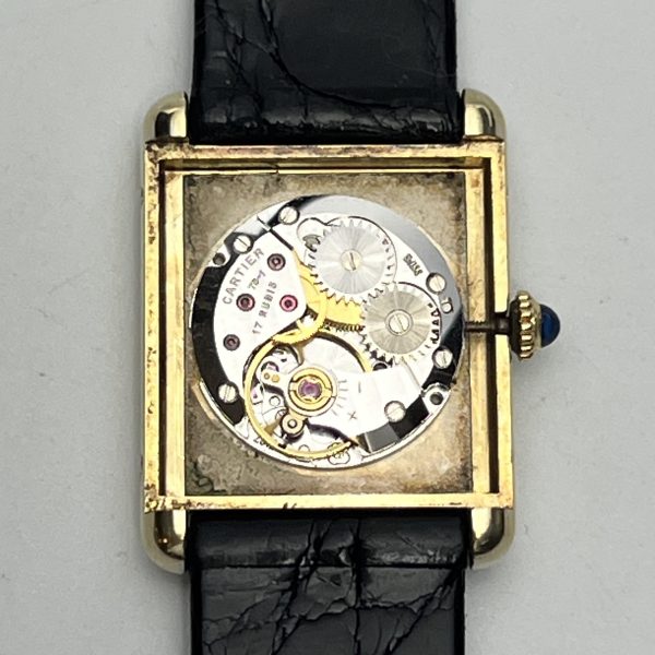 Cartier Vermeil manuell - Bild 4