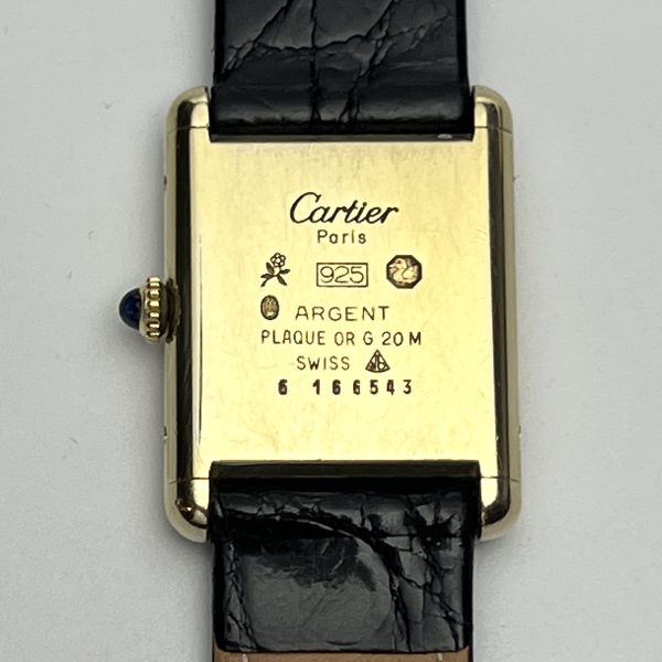 Cartier Vermeil manuell - Bild 3