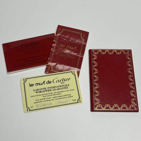 Cartier Vermeil manuell - Bild 5